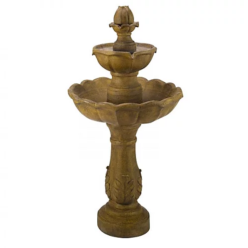 Smart Garden Solar Kingsbury 3 Tier Garden Water Feature Fountain Bird Bath 2 Smart Garden Solar Kingsbury 3 Tier Garden Water Feature Fountain Bird Bath - Image 2