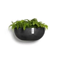 Sofia Smooth Finish Wall Plant Pot Black 5 Sofia Smooth Finish Wall Plant Pot Black -Outsunny Garden Zone sofia smooth finish wall plant pot black5413724309550 03c MP
