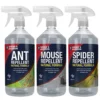 Spear & Jackson Ant Mouse And Spider Repellent 3 X 500ml