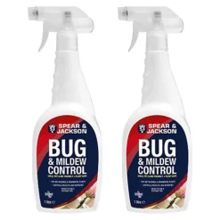Spear & Jackson Bug & Mildew Control 2 X 1L