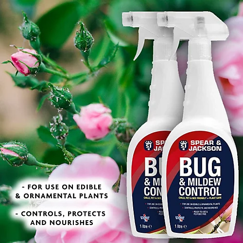 Spear & Jackson Bug & Mildew Control 2 X 1L 2 Spear & Jackson Bug & Mildew Control 2 X 1L - Image 2