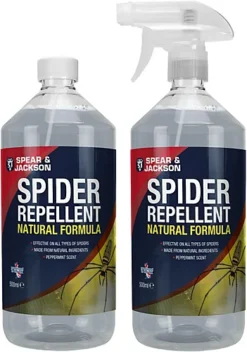 Spear & Jackson Spider Repellent 2 X 500ml