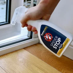 Spider Stop Repellent Spray Use Indoors And Outdoors 500ml Contains Peppermint And Cloves Natural Ingredients