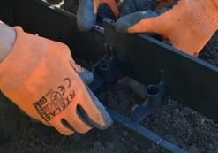 Spudulica HD Garden Edging 10 Pieces 10m Length 80mm Height Black Garden Border System For Paths, Borders, Gravel Areas, Tree Pits -Outsunny Garden Zone spudulica hd garden edging 10 pieces 10m length 80mm height black garden border system for paths borders gravel areas tree pits5065013758831 03c MP