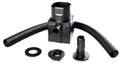 Spudulica Water Butt Rain Diverter Kit For Square 65mm & Round 68mm Pipe -Outsunny Garden Zone spudulica water butt rain diverter kit for square 65mm round 68mm pipe5065013758879 04c MP
