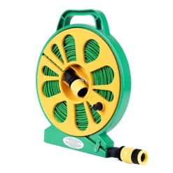 Streetwize Superflat Hose 15m 7-Setting Spray Gun Superflat Anti-kink