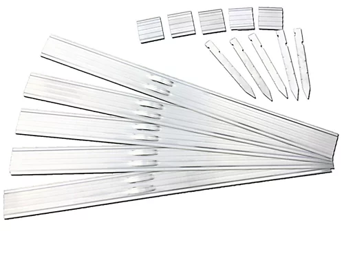 Swift Edge Garden Edging - Lawns, Borders, Pathways, Plots, Flowerbeds, Landscaping - Aluminium 100mm Tall - 30m Pack - Natural 3 Swift Edge Garden Edging - Lawns, Borders, Pathways, Plots, Flowerbeds, Landscaping - Aluminium 100mm Tall - 30m Pack - Natural - Image 3