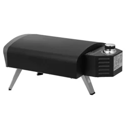 Tepro High Performance Table Top Gas Fired Pizza Oven - Aluminium/Stainless Steel - L64.2 X W37.2 X H31 Cm - Black 6 Tepro High Performance Table Top Gas Fired Pizza Oven - Aluminium/Stainless Steel - L64.2 X W37.2 X H31 Cm - Black -Outsunny Garden Zone tepro high performance table top gas fired pizza oven aluminium stainless steel l64 2 x w37 2 x h31 cm black4011964133174 03c MP