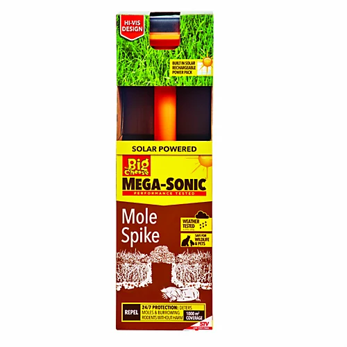 The Big Cheese Hi-Vis Mega-Sonic Solar Mole Spike 1 The Big Cheese Hi-Vis Mega-Sonic Solar Mole Spike