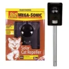 The Big Cheese Mega-Sonic Solar Cat Repeller