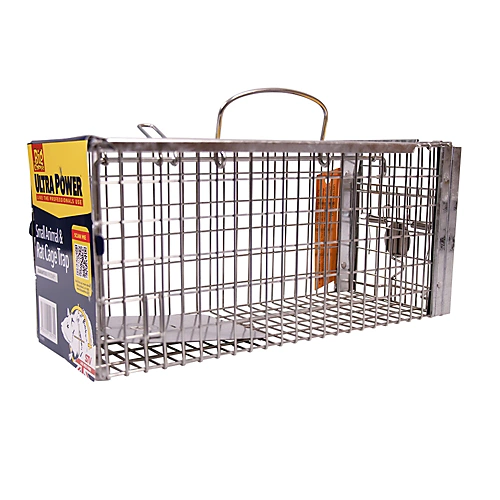 The Big Cheese Rat & Squirrel Cage Trap 1 The Big Cheese Rat & Squirrel Cage Trap