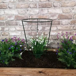 Tom Chambers Urban Green Conical Garden Plant Support Ring 30cm - Medium 6 Tom Chambers Urban Green Conical Garden Plant Support Ring 30cm - Medium -Outsunny Garden Zone tom chambers urban green conical garden plant support ring 30cm medium5056589108724 03c MP