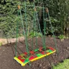 Tomato Cage Support Frame Plant Support Trellis For Grow Bags Greenhouse Garden Pots