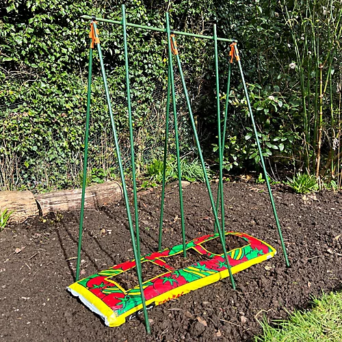Tomato Cage Support Frame Plant Support Trellis For Grow Bags Greenhouse Garden Pots 1 Tomato Cage Support Frame Plant Support Trellis For Grow Bags Greenhouse Garden Pots