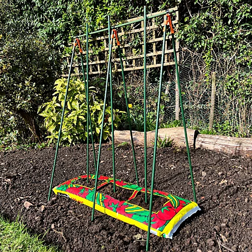 Tomato Cage Support Frame Plant Support Trellis For Grow Bags Greenhouse Garden Pots 2 Tomato Cage Support Frame Plant Support Trellis For Grow Bags Greenhouse Garden Pots - Image 2