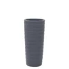 Tramontina Grego Polyethylene Planter (80cm High, Graphite)