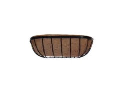 Trough Planter / Manger Planter - Prelined With Coco Liner - 24"