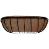 Trough Planter / Manger Planter - Prelined With Coco Liner - 36"