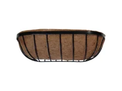 Trough Planter / Manger Planter - Prelined With Coco Liner - 36"