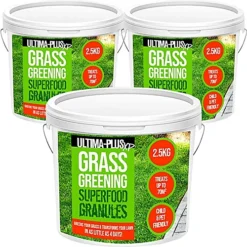 ULTIMA-PLUS XP Grass Greening Superfood Granules - Lawn Fertiliser To Green And Strengthen Grass 7.5Kg