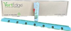 VertEdge Artificial Lawn Perimeter Fixing System 10 Pack + 1 Adhesive