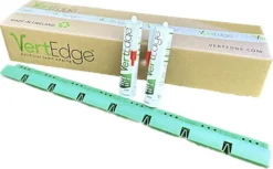 VertEdge Artificial Lawn Perimeter Fixing System 20 Pack + 2 Adhesives