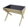 Verve 930mmx690mm Wood Rectangular Raised Bed Kit 0.64m²