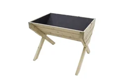 Verve 930mmx690mm Wood Rectangular Raised Bed Kit 0.64m²
