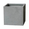 Verve Abava Grey Terrazzo Square Planter