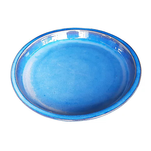 Verve Barcău Blue Pot Saucer (Dia)30cm 1 Verve Barcău Blue Pot Saucer (Dia)30cm