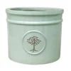 Verve Barcău Olive Ceramic Circular Plant Pot (Dia)30cm