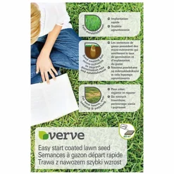Verve Easy Start Coated Grass Seeds, 1.5kg