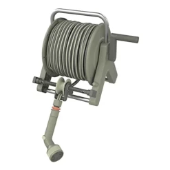 Verve Freestanding Manual Hose Reel Set (L)25m
