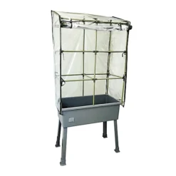 Verve Grey Rectangular Planter