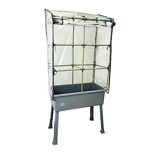 Verve Grey Rectangular Planter 1 Verve Grey Rectangular Planter