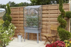 Verve Grey Rectangular Planter 6 Verve Grey Rectangular Planter -Outsunny Garden Zone verve grey rectangular planter5059340328911 02i