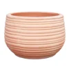 Verve Łyna Natural Terracotta Circular Plant Pot (Dia)36cm