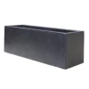 Verve Nore Dark Grey Rectangular Trough