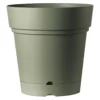 Verve Nurgul Deep Lichen Green Polypropylene (PP) Circular Plant Pot (Dia)58cm