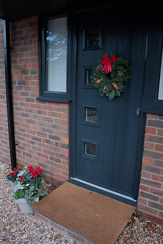 Verve Nurgul Peyote Polypropylene (PP) Circular Plant Pot (Dia)30cm 2 Verve Nurgul Peyote Polypropylene (PP) Circular Plant Pot (Dia)30cm - Image 2