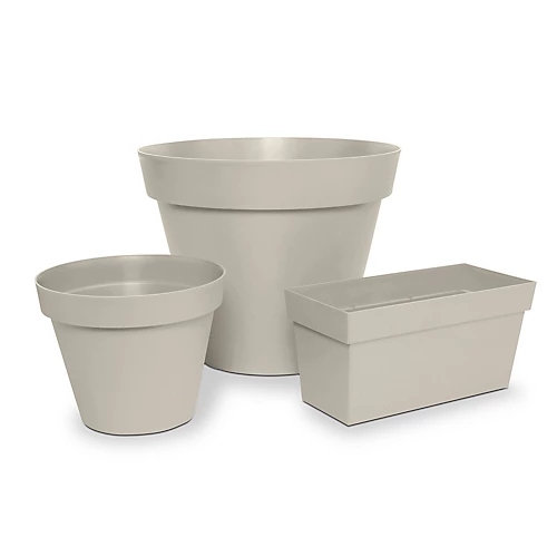 Verve Nurgul Peyote Polypropylene (PP) Round Plant Pot (Dia)79cm 3 Verve Nurgul Peyote Polypropylene (PP) Round Plant Pot (Dia)79cm - Image 3