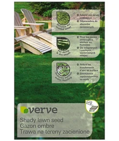 Verve Shady Grass Seeds, 1.25kg