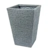 Verve Sinni Grey Square Planter