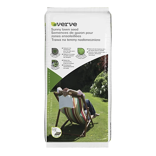 Verve Sunny Grass Seeds, 5kg 2 Verve Sunny Grass Seeds, 5kg - Image 2