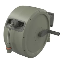Verve Wall-mounted Manual Hose Reel Set (L)25m
