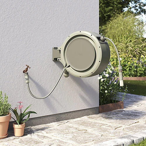 Verve Wall-mounted Manual Hose Reel Set (L)40m 3 Verve Wall-mounted Manual Hose Reel Set (L)40m - Image 3