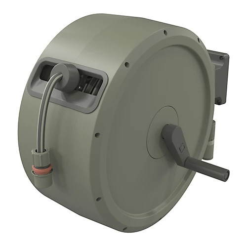 Verve Wall-mounted Manual Hose Reel Set (L)40m 1 Verve Wall-mounted Manual Hose Reel Set (L)40m