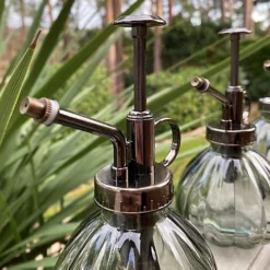 Vintage Style House Plant Glass Water Mister (Pack Of 3) -Outsunny Garden Zone vintage style house plant glass water mister pack of 3 5055031304899 03c MP