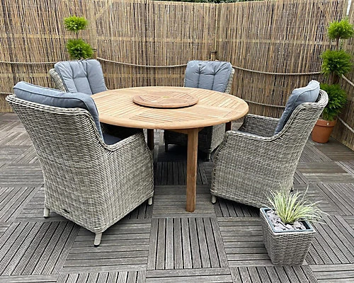 Virgina & Wentworth 4 Seater Set 2 Virgina & Wentworth 4 Seater Set - Image 2