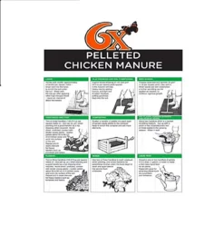 Vitax 6X Natural Poultry Chicken Manure Pellets Organic Plant Feed Lawn Veg 8kg -Outsunny Garden Zone vitax 6x natural poultry chicken manure pellets organic plant feed lawn veg 8kg5018764000209 03c MP